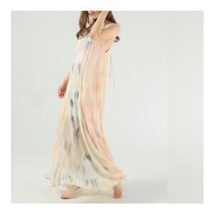 Young Fabulous & Broke Fiona Dress Ivy Savanna Medium Sleeveless Maxi Dress